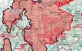 Railroad Fire Perimeter Map 9 10 17 Cropped