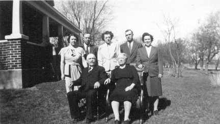 Flewellyn Family Portrait Rect
