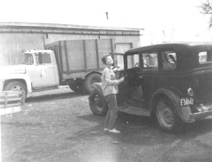 GlenyceOldCar